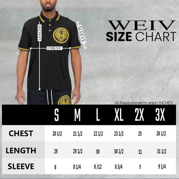 Lion Head Polo Shirt - Shop Style & More | Fresh Looks, Everyday Deals & Free Shipping
