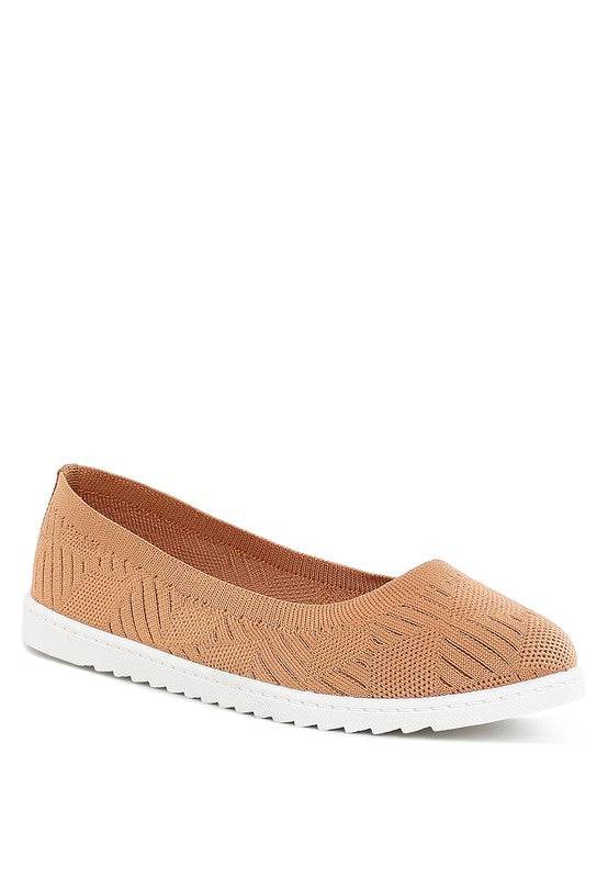 Lubna Knitted Flat Ballet Flats - Shop Style & More | Fresh Looks, Everyday Deals & Free Shipping