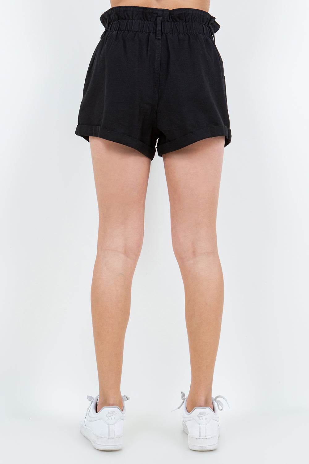American Bazi High Waist Paper Bag Shorts - Shop Style & More | Fresh Looks, Everyday Deals & Free Shipping