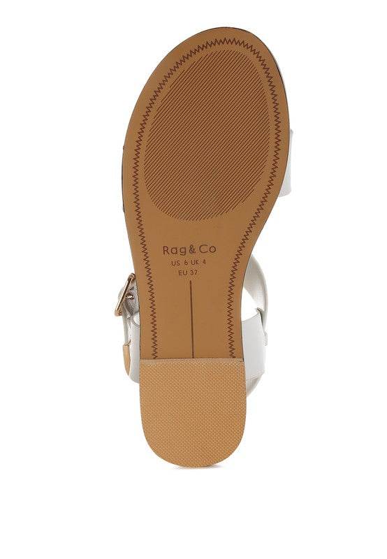 Shayla Gladiator Flat Sandals - Shop Style & More | Fresh Looks, Everyday Deals & Free Shipping