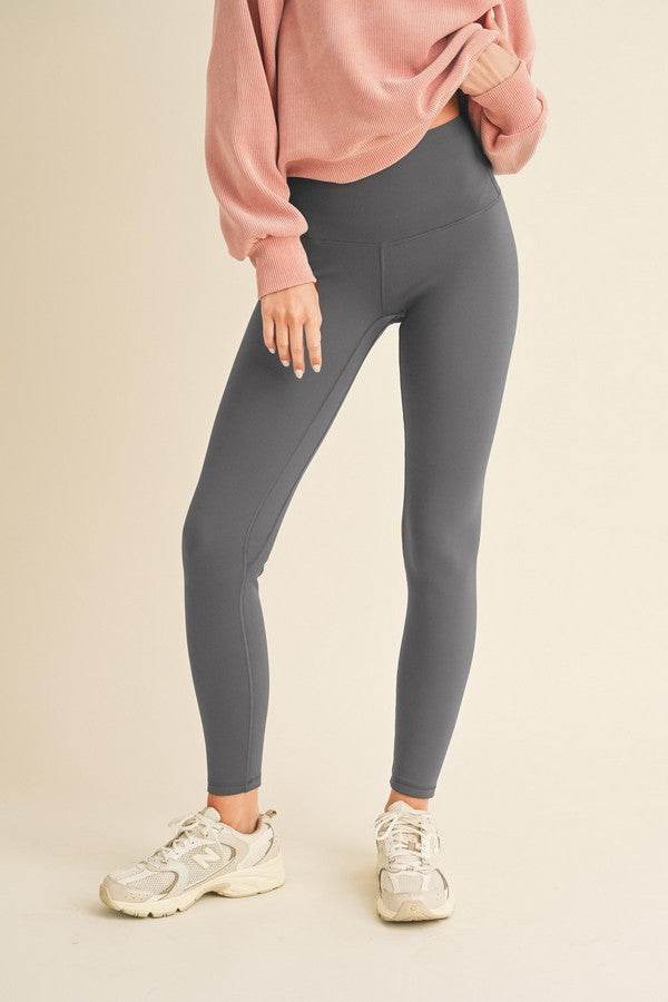 Yelete Full Size Fleece Lined High Waisted Leggings - Shop Style & More | Fresh Looks, Everyday Deals & Free Shipping