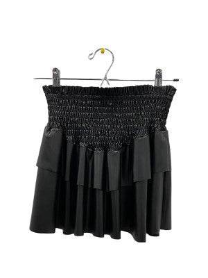 Juniors Leather Julia Skirt - Shop Style & More | Fresh Looks, Everyday Deals & Free Shipping