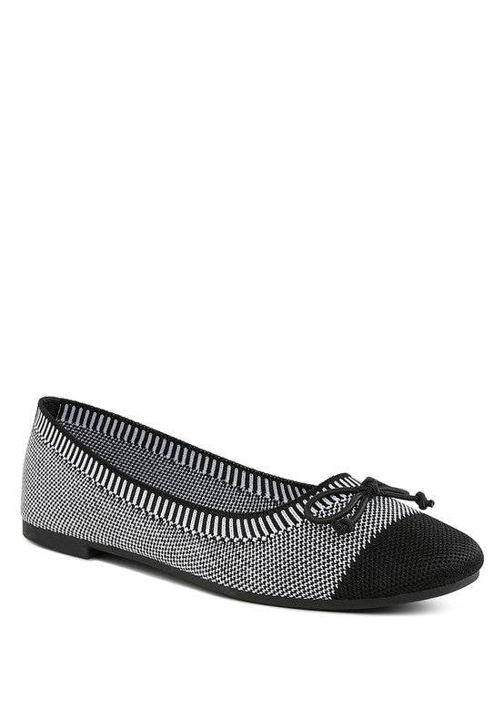 Rosario Two Tone Ballerinas - Shop Style & More | Fresh Looks, Everyday Deals & Free Shipping