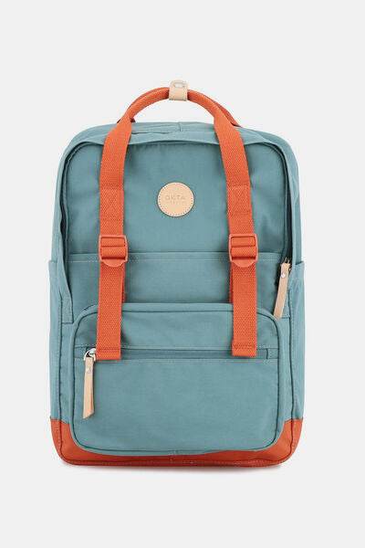 Himawari Waterproof Canvas Backpack Bag with Side Pockets - Shop Style & More | Fresh Looks, Everyday Deals & Free Shipping