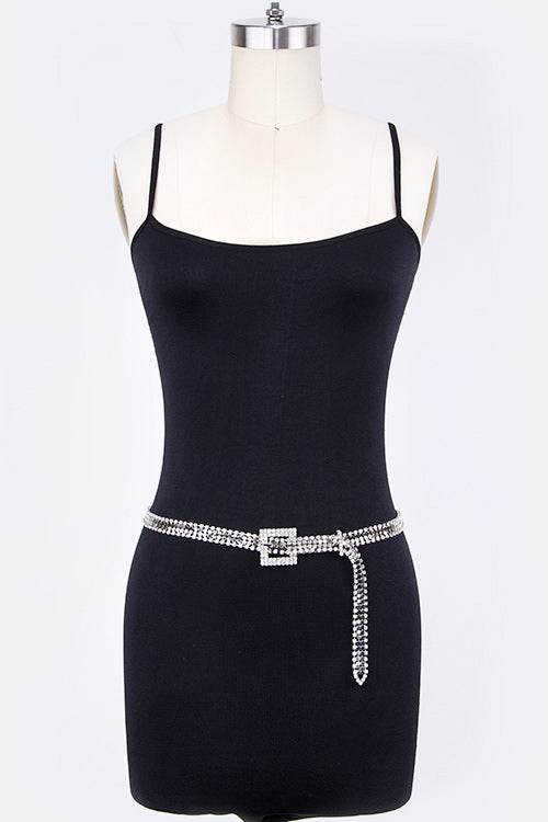 Buckle Rhinestone Mesh Belt - Shop Style & More | Fresh Looks, Everyday Deals & Free Shipping