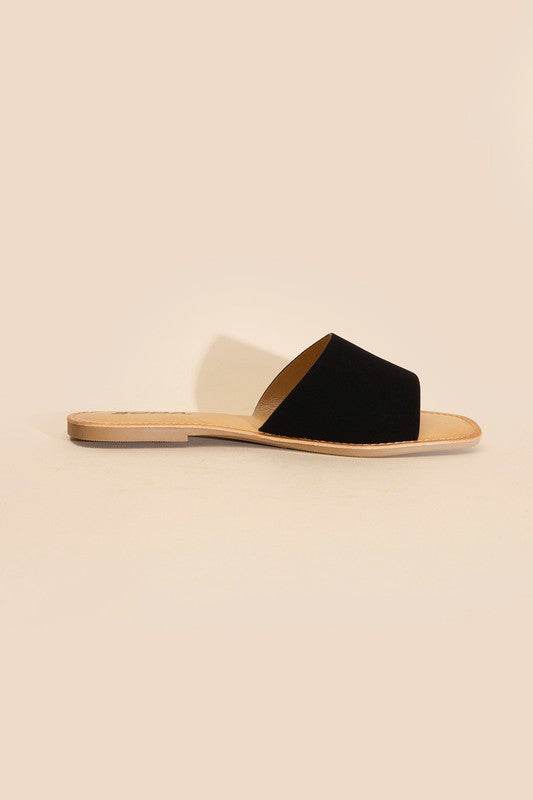 Airway-S Flat Slides - Shop Style & More | Fresh Looks, Everyday Deals & Free Shipping