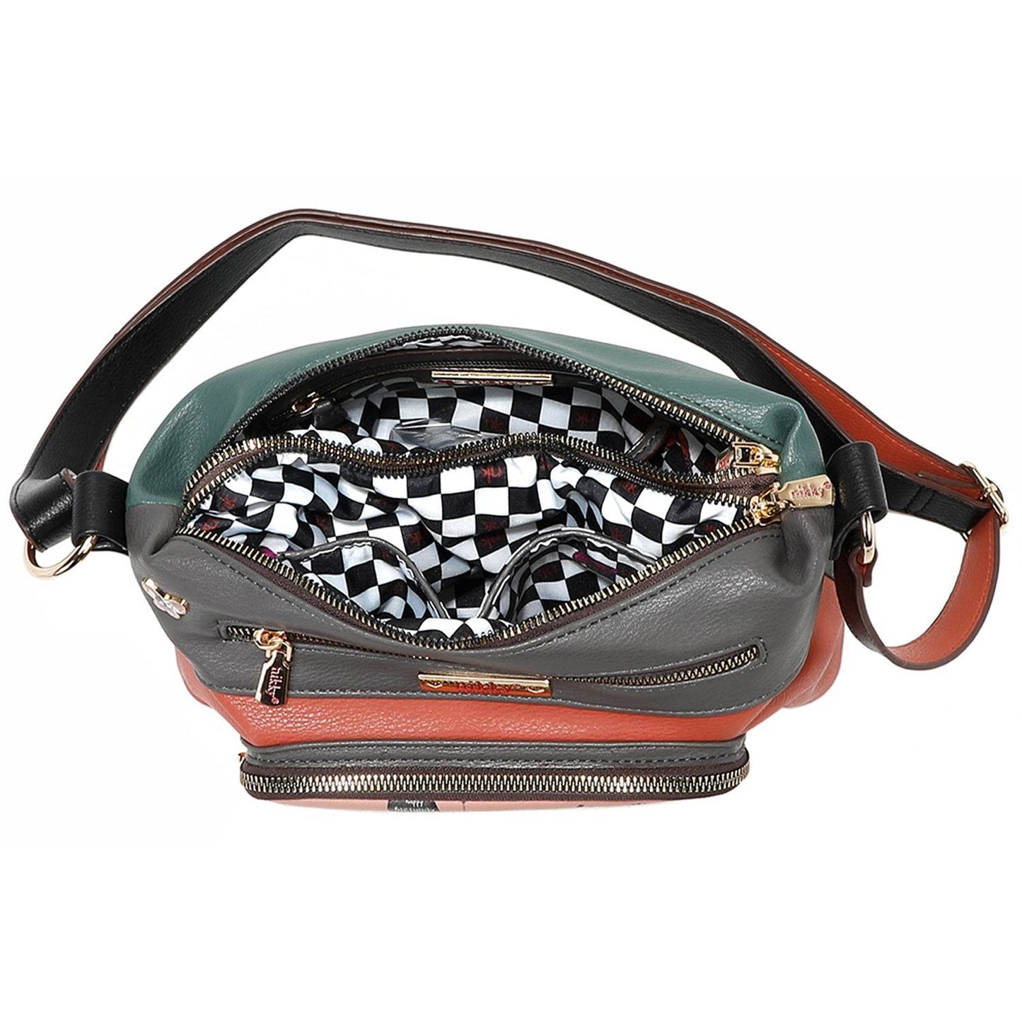 Nicole Lee USA Eco-Leather Adjustable Strap Crossbody Bag - Shop Style & More | Fresh Looks, Everyday Deals & Free Shipping