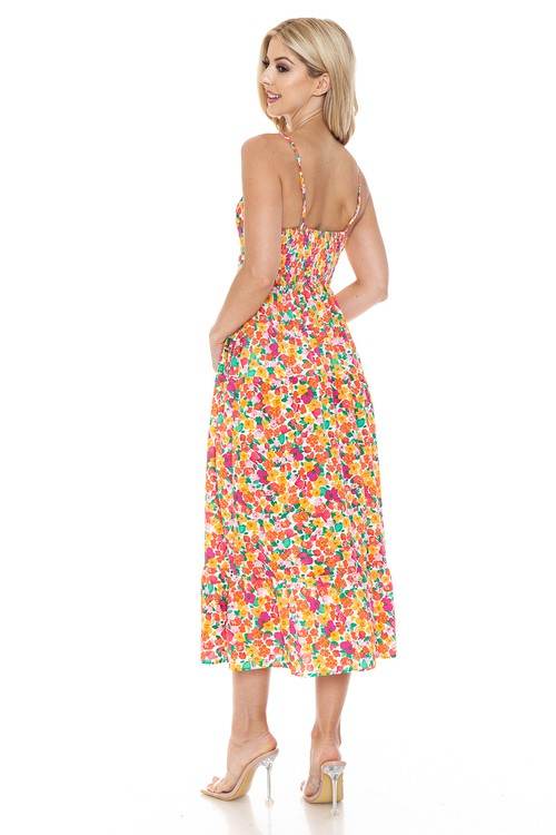 Women Floral Maxi Dress - Shop Style & More | Fresh Looks, Everyday Deals & Free Shipping