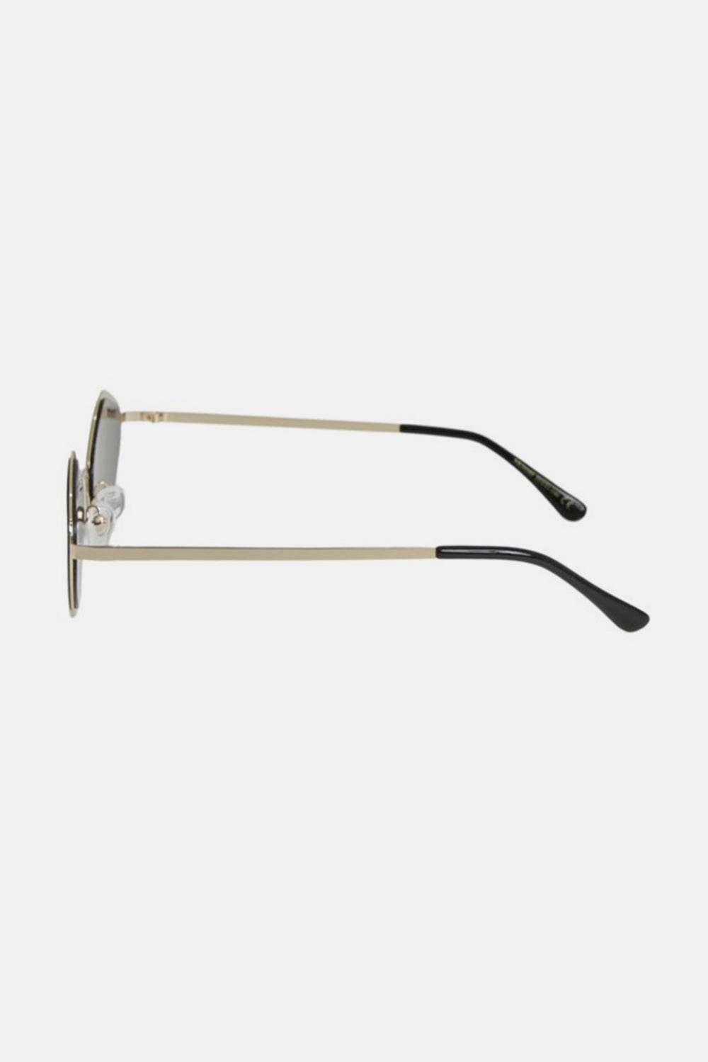 Nicole Lee USA Metal Frame Geometric Sunglasses - Shop Style & More | Fresh Looks, Everyday Deals & Free Shipping