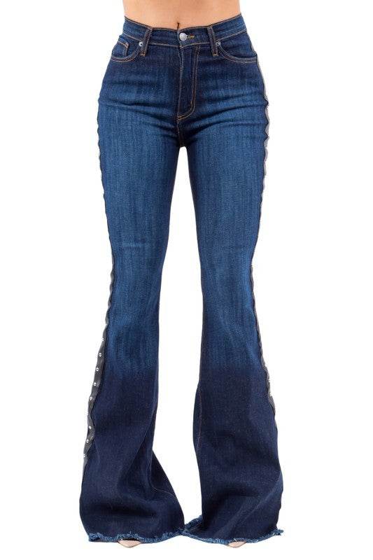 Ropin Bell Bottom Jean - Inseam 34 - Shop Style & More | Fresh Looks, Everyday Deals & Free Shipping