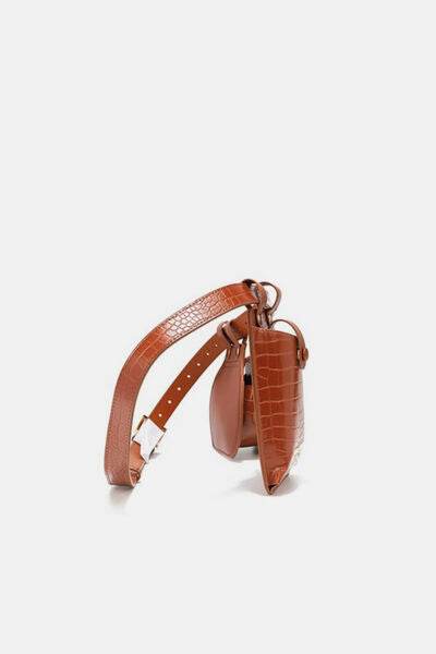 Nicole Lee USA 2 Piece Texture Belt Bag - Shop Style & More | Fresh Looks, Everyday Deals & Free Shipping