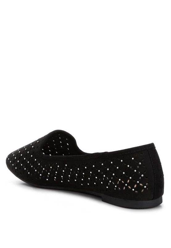 Gordon Perforated Ballerinas - Shop Style & More | Fresh Looks, Everyday Deals & Free Shipping