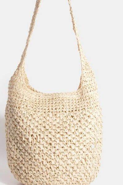 Fame Intricate Braided Hobo Shoulder Bag - Shop Style & More | Fresh Looks, Everyday Deals & Free Shipping