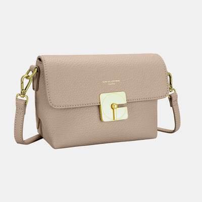 David Jones PU Leather Crossbody Bag - Shop Style & More | Fresh Looks, Everyday Deals & Free Shipping