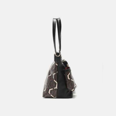 Nicole Lee USA Geometric Pattern Large Handbag - Shop Style & More | Fresh Looks, Everyday Deals & Free Shipping