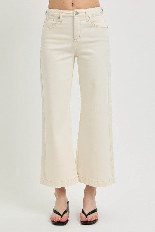 RISEN Full Size Tummy Control Cropped Bootcut Jeans Plus Size - Shop Style & More | Fresh Looks, Everyday Deals & Free Shipping