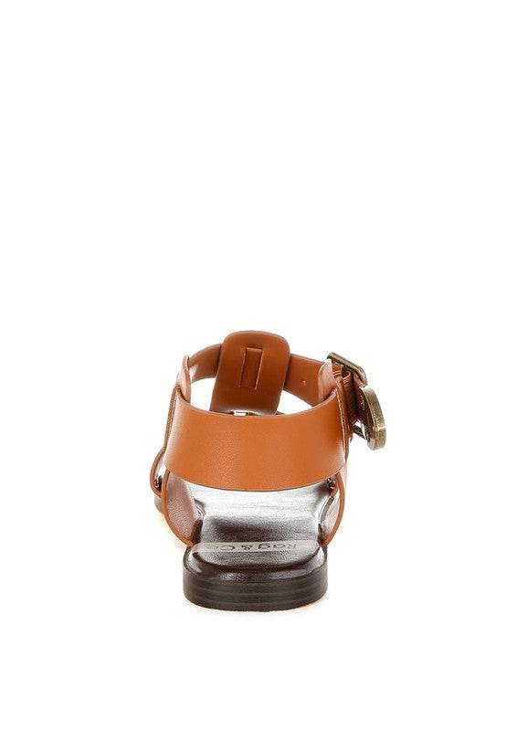Shayla Gladiator Flat Sandals - Shop Style & More | Fresh Looks, Everyday Deals & Free Shipping
