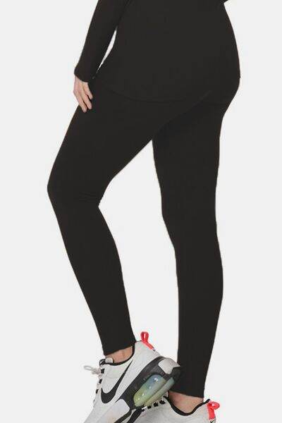 Zenana Full Size Turtleneck Top and Leggings Lounge Set - Shop Style & More | Fresh Looks, Everyday Deals & Free Shipping