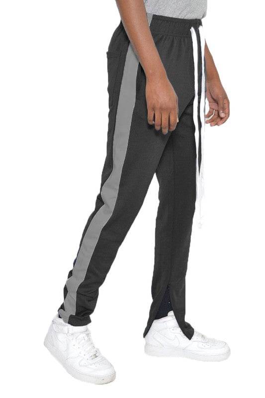 SLIM SKINNY STRIPE DESIGN TRACK PANT JOGGERS - Shop Style & More | Fresh Looks, Everyday Deals & Free Shipping