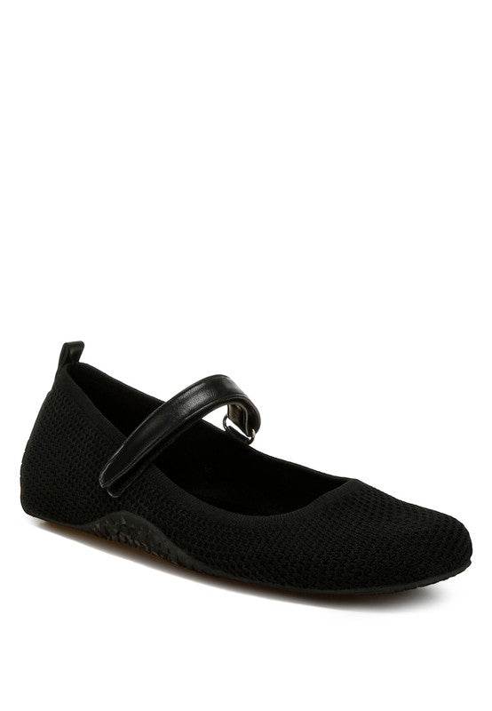 Nordeux Velcro Strap Mary Jane Ballerinas - Shop Style & More | Fresh Looks, Everyday Deals & Free Shipping