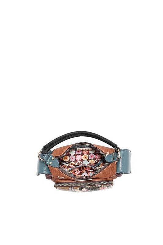 Nicole Lee USA Eco-Leather Shoulder Bag - Shop Style & More | Fresh Looks, Everyday Deals & Free Shipping