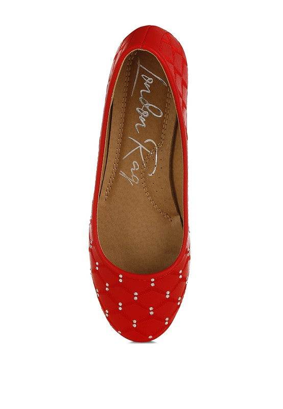 Gia Rhinestone Embellished Women's Ballerinas - Shop Style & More | Fresh Looks, Everyday Deals & Free Shipping