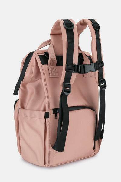 Himawari Waterproof and Anti-Theft Nylon Backpack Bag - Shop Style & More | Fresh Looks, Everyday Deals & Free Shipping