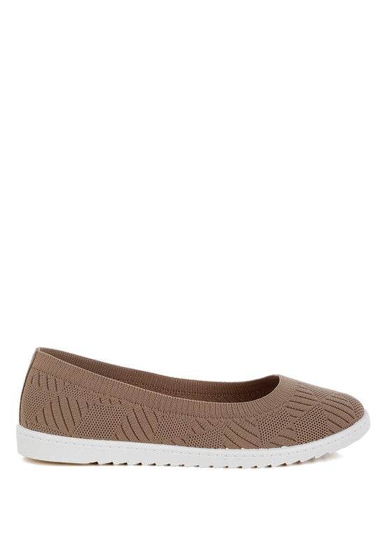 Lubna Knitted Flat Ballet Flats - Shop Style & More | Fresh Looks, Everyday Deals & Free Shipping