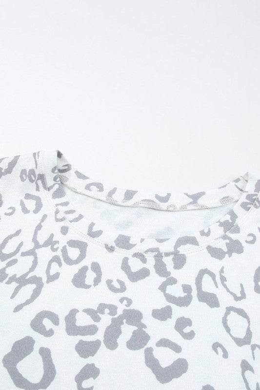 Jemma Leopard Print Crew Neck Tank Top - Shop Style & More | Fresh Looks, Everyday Deals & Free Shipping
