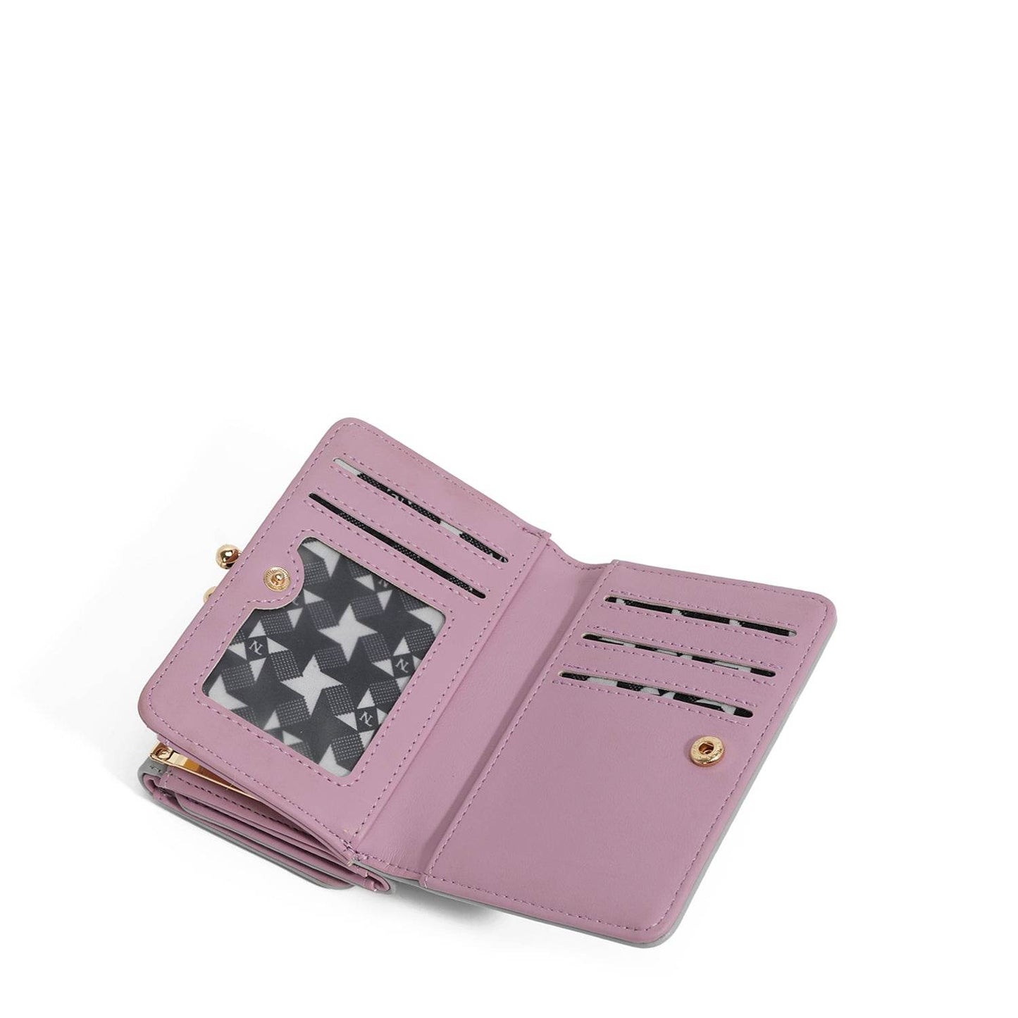 Nicole Lee USA Vegan Leather Trifold Wallet - Shop Style & More | Fresh Looks, Everyday Deals & Free Shipping