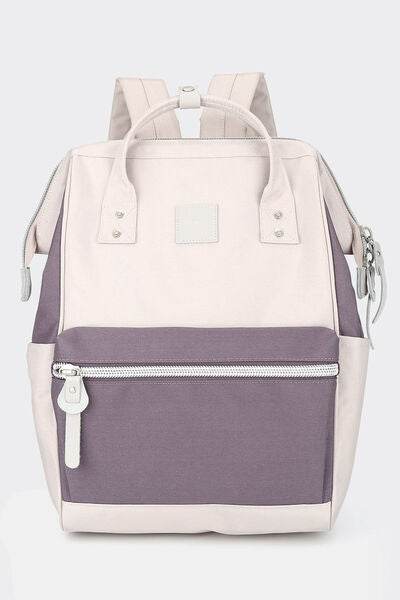 Himawari Water Resistant Canvas Backpack Bag with Side Pockets - Shop Style & More | Fresh Looks, Everyday Deals & Free Shipping