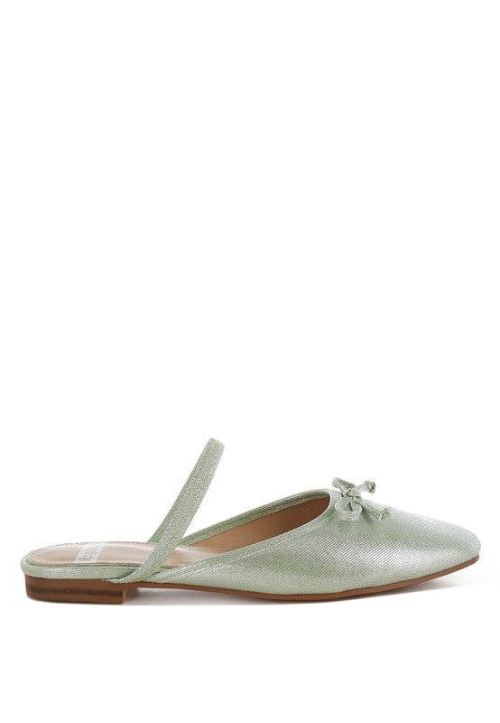 Opalia Glitter Ballet Mules - Shop Style & More | Fresh Looks, Everyday Deals & Free Shipping