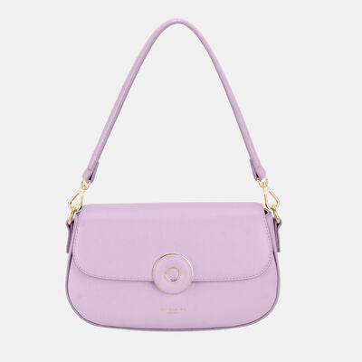 David Jones PU Leather Shoulder Bag - Shop Style & More | Fresh Looks, Everyday Deals & Free Shipping