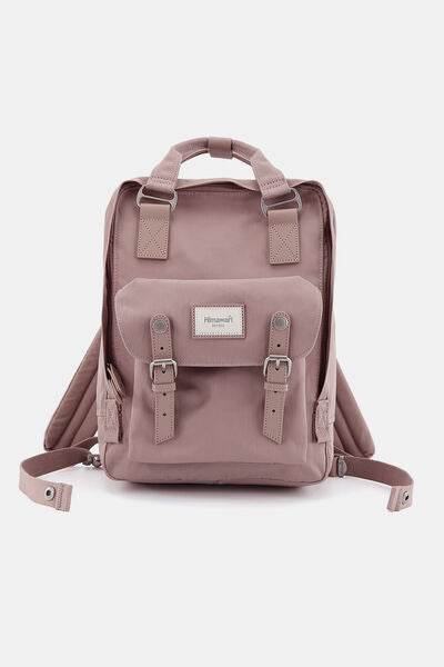 Himawari Contrast Waterproof Nylon Backpack Bag - Shop Style & More | Fresh Looks, Everyday Deals & Free Shipping