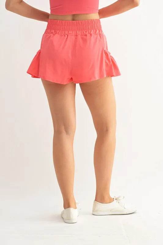 MONO B Smocked High Waist Shorts - Shop Style & More | Fresh Looks, Everyday Deals & Free Shipping