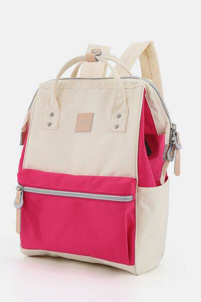 Himawari Water Resistant Canvas Backpack Bag with Side Pockets - Shop Style & More | Fresh Looks, Everyday Deals & Free Shipping