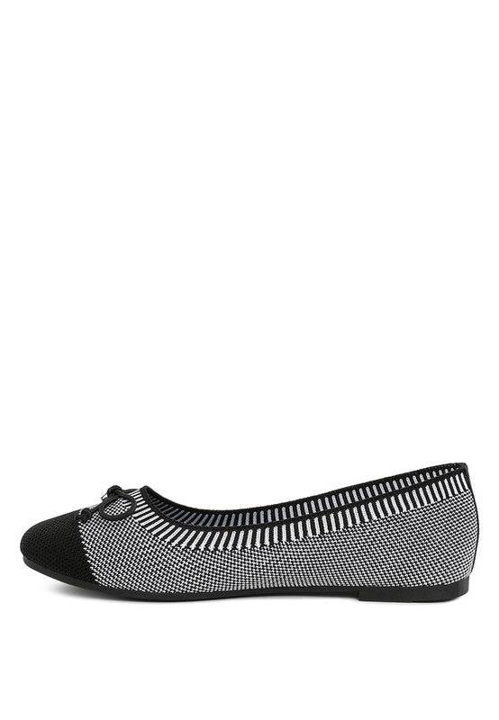 Rosario Two Tone Ballerinas - Shop Style & More | Fresh Looks, Everyday Deals & Free Shipping