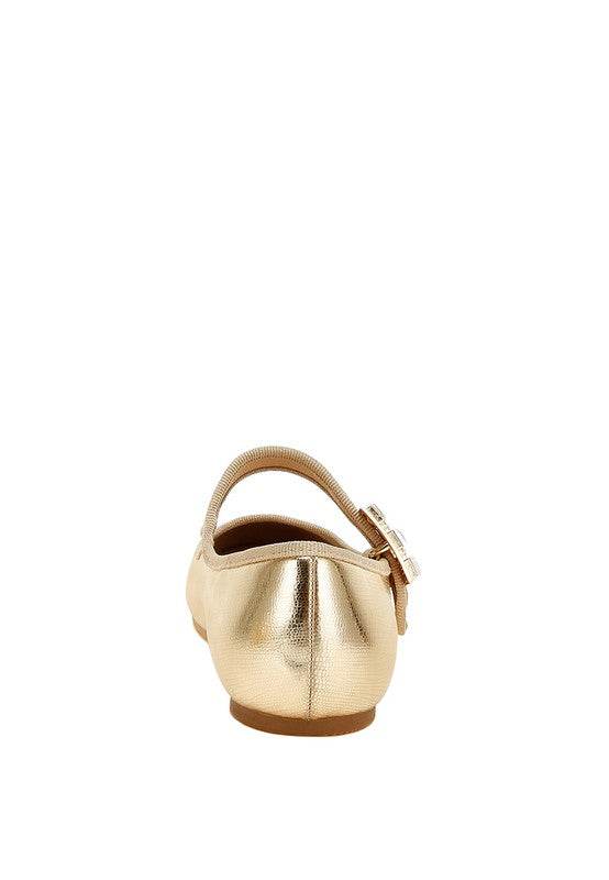 Upstage Brooch Mary Jane Ballerinas - Shop Style & More | Fresh Looks, Everyday Deals & Free Shipping