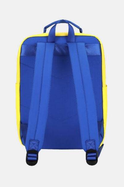 Himawari Contrast Nylon Backpack Bag with Handles - Shop Style & More | Fresh Looks, Everyday Deals & Free Shipping