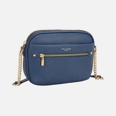 David Jones Chain Detail Small Crossbody Bag - Shop Style & More | Fresh Looks, Everyday Deals & Free Shipping