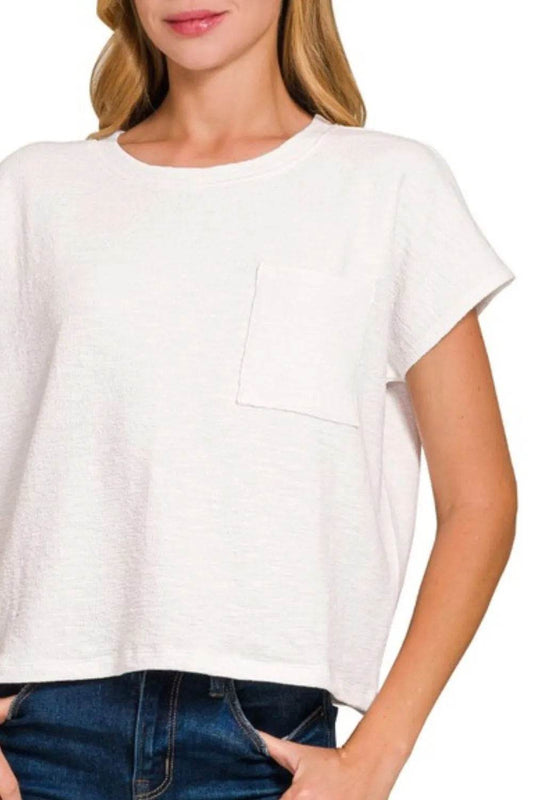 Zenana Round Neck Short Sleeve T-Shirt - Shop Style & More | Fresh Looks, Everyday Deals & Free Shipping