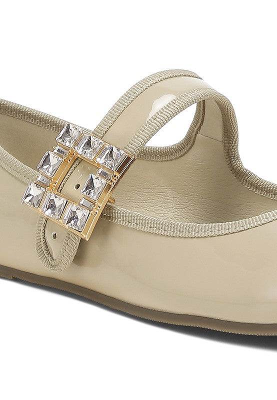 Upstage Brooch Mary Jane Ballerinas - Shop Style & More | Fresh Looks, Everyday Deals & Free Shipping