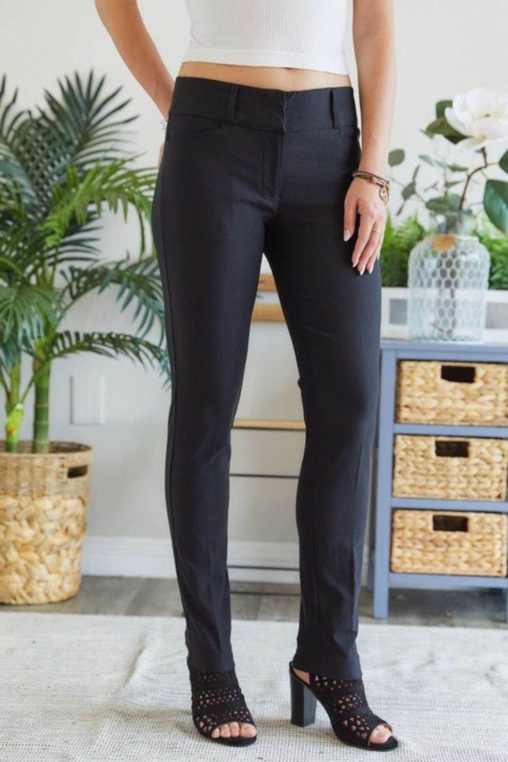 ADORA Mid Rise Skinny Pants - Shop Style & More | Fresh Looks, Everyday Deals & Free Shipping