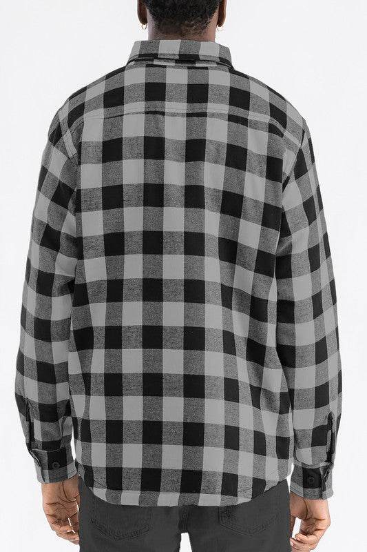 Mens Quilted Padded Flannel - Shop Style & More | Fresh Looks, Everyday Deals & Free Shipping