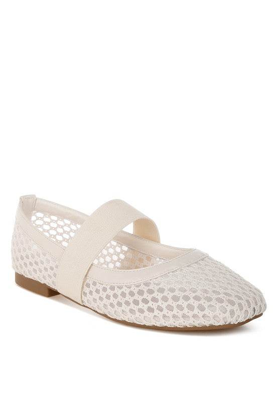 Nayela Mid-Foot Strap Ballerinas - Shop Style & More | Fresh Looks, Everyday Deals & Free Shipping