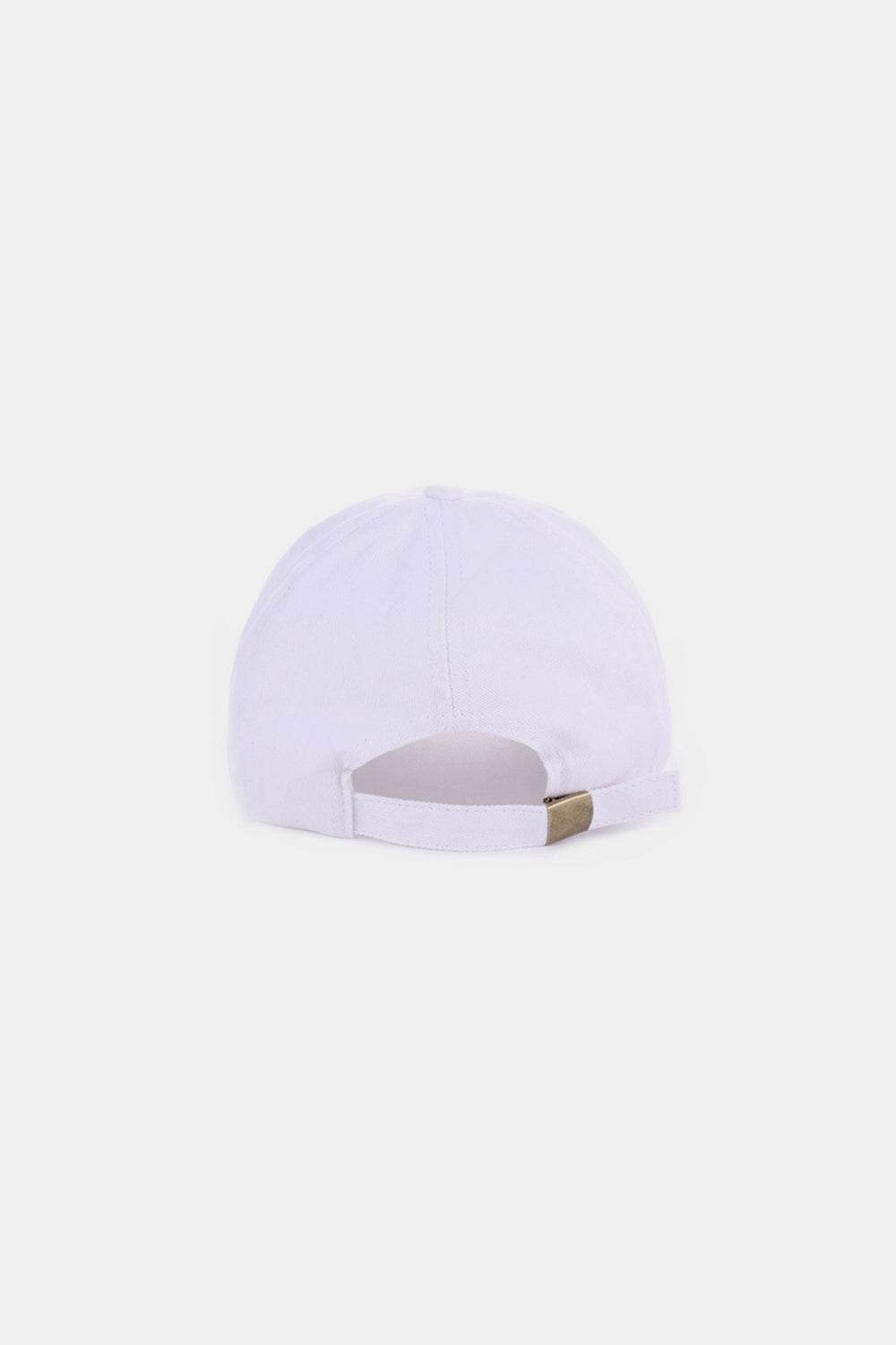 Zenana Ribbon Bow Chenille Patch Baseball Cap - Shop Style & More | Fresh Looks, Everyday Deals & Free Shipping