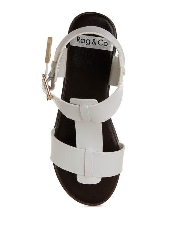 Shayla Gladiator Flat Sandals - Shop Style & More | Fresh Looks, Everyday Deals & Free Shipping