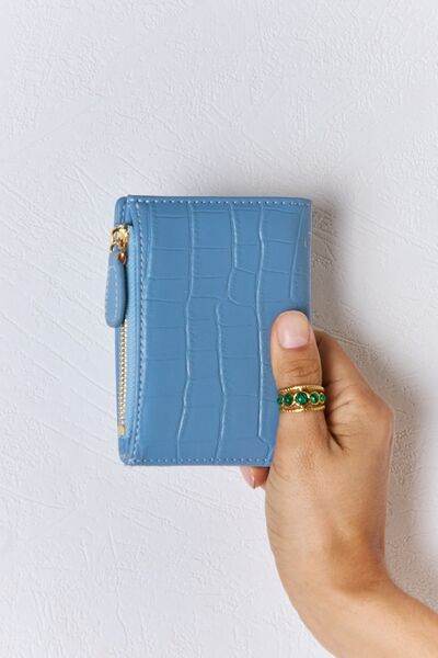 David Jones Texture PU Leather Mini Wallet - Shop Style & More | Fresh Looks, Everyday Deals & Free Shipping