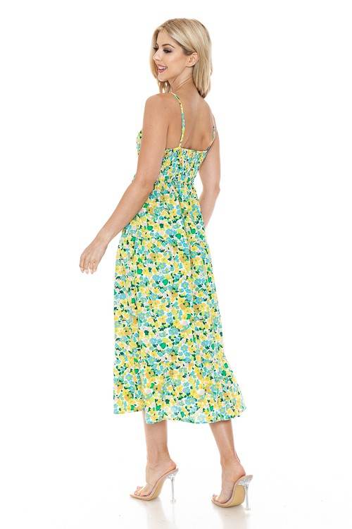 Women Floral Maxi Dress - Shop Style & More | Fresh Looks, Everyday Deals & Free Shipping