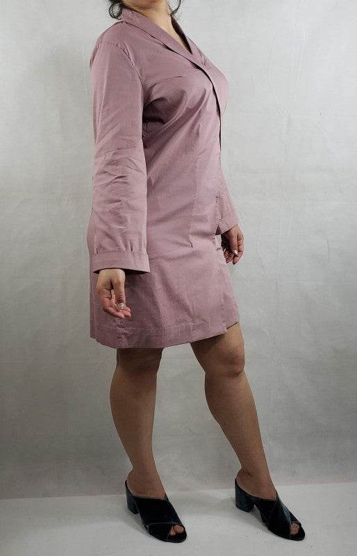 WRAPPED DRESS WIDE OPEN SLEEVES - Shop Style & More | Fresh Looks, Everyday Deals & Free Shipping